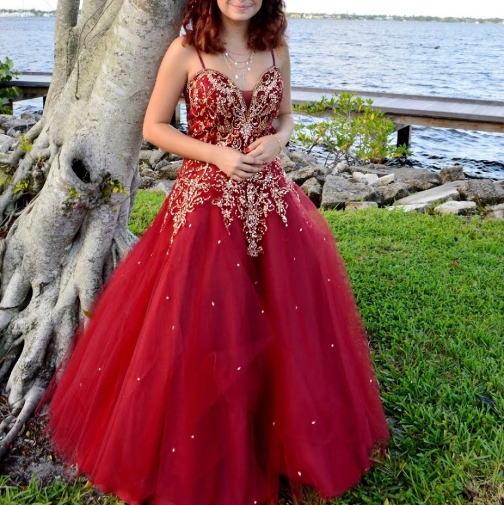 Sweet 16 ball gown
